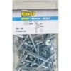 Surebonder 1/4 In. D X 1/4 In. Steel Rivets Silver 100 Pk -Senco Arrow Shop 041e55f5 0d03 4f36 bd37 fbfb95b97220