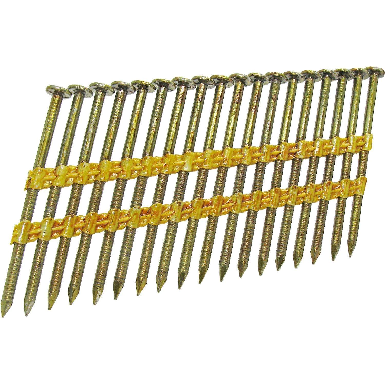 Grip-Rite 2-3/8 In. 12 Ga. Plastic Strip Bright Framing Nails 21 Deg 1000 Pk 5 Grip-Rite 2-3/8 In. 12 Ga. Plastic Strip Bright Framing Nails 21 Deg 1000 Pk - Image 3