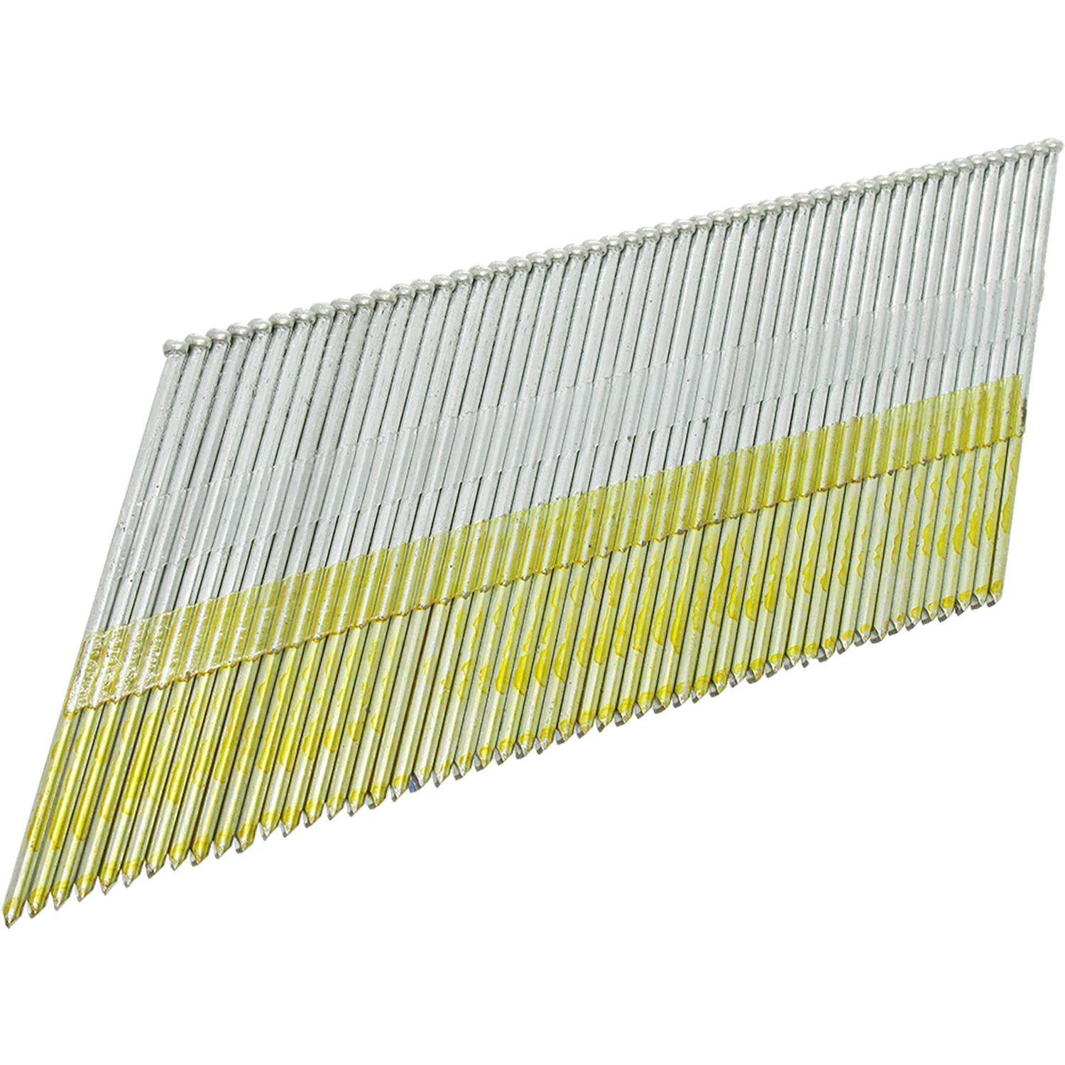 Grip-Rite 2 In. 15 Ga. Angled Strip Electro Galvanized Finish Nails 34 Deg 1000 Pk 5 Grip-Rite 2 In. 15 Ga. Angled Strip Electro Galvanized Finish Nails 34 Deg 1000 Pk - Image 3