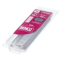 Senco 1-1/4 In. 18 Ga. Straight Strip Galvanized Brad Nails 1,200 Pk -Senco Arrow Shop 06cafd27 187f 4d7b 95d6 7ba3ea8671d0