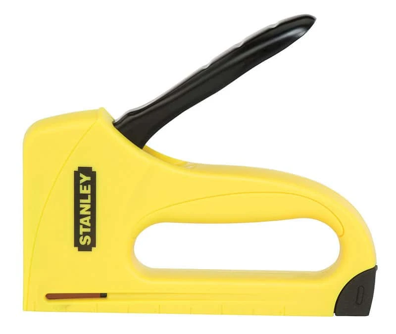 STANLEY Light Duty Narrow Staple Gun 4 STANLEY Light Duty Narrow Staple Gun - Image 2