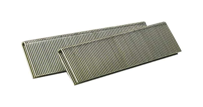 Senco 1/4 In. W X 1-1/2 In. L 18 Ga. Narrow Crown Finish Staples 5000 Pk 3 Senco 1/4 In. W X 1-1/2 In. L 18 Ga. Narrow Crown Finish Staples 5000 Pk