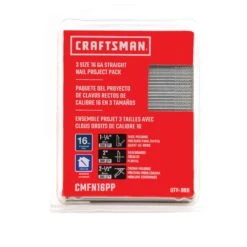Craftsman Assorted Sizes 16 Ga. Straight Strip Framing Nails 900 Pk -Senco Arrow Shop 095729d3 ba3d 4d11 a929 0a96f8442c24