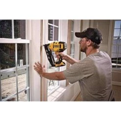 DeWalt 20V MAX XR 16 Ga. Cordless 20 Deg Angled Finish Nailer 20 V 18 DeWalt 20V MAX XR 16 Ga. Cordless 20 Deg Angled Finish Nailer 20 V -Senco Arrow Shop 0c2a8382 b7f9 475c b806 3a4328984d47