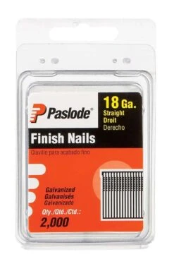 Paslode 1-1/2 In. 18 Ga. Straight Strip Galvanized Brad Nails 2,000 Pk