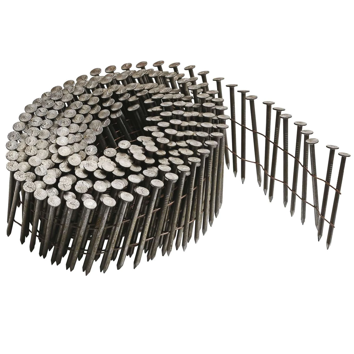 Bostitch 1-3/4 In. 11 Ga. Angled Coil Stainless Steel Siding Nails 15 Deg 3,600 Pk 3 Bostitch 1-3/4 In. 11 Ga. Angled Coil Stainless Steel Siding Nails 15 Deg 3,600 Pk