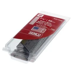 Senco 1-1/2 In. 15 Ga. Angled Strip Bright Finish Nails 34 Deg 700 Pk 7 Senco 1-1/2 In. 15 Ga. Angled Strip Bright Finish Nails 34 Deg 700 Pk -Senco Arrow Shop 185667b4 6b24 42d8 871c 439d8afc524c