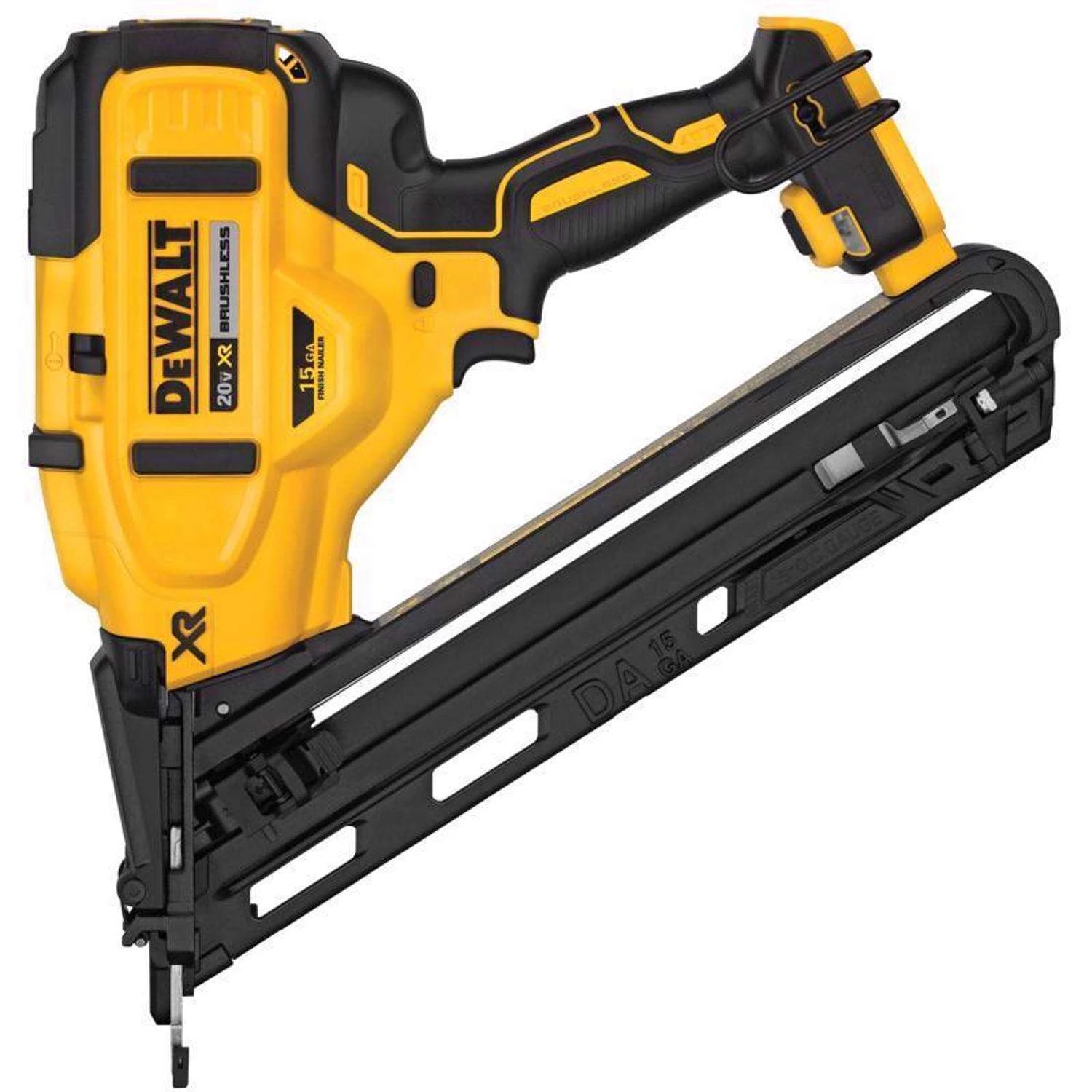DeWalt 20V Max XR 15 Ga. Cordless Nailer 20 V 3 DeWalt 20V Max XR 15 Ga. Cordless Nailer 20 V