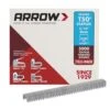 Arrow T50 3/8 In. W X 5/16 In. L 18 Ga. Flat Crown Heavy Duty Staples 5000 Pk 2 Arrow T50 3/8 In. W X 5/16 In. L 18 Ga. Flat Crown Heavy Duty Staples 5000 Pk -Senco Arrow Shop 1bb0fa72 29a1 4e62 8ed8 2d0bd7fd67df