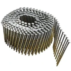 Bostitch 1-3/4 In. 11 Ga. Angled Coil Galvanized Siding Nails 15 Deg 4200 Pk