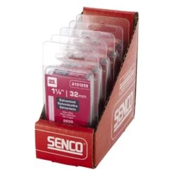 Senco 1-1/4 In. 23 Ga. Straight Strip Galvanized Micro Pins 2,600 Pk -Senco Arrow Shop 204338cb 107c 41c6 8e63 4481e68b454c