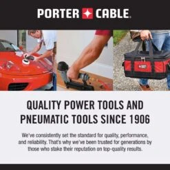 Porter Cable 18 Ga. Cordless Brad Nailer 20 V -Senco Arrow Shop 20f24e69 8f61 494d bf8d f2c106d21b20