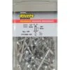 Surebonder 1/4 In. D X 3/8 In. Aluminum Rivets Silver 100 Pk 1 Surebonder 1/4 In. D X 3/8 In. Aluminum Rivets Silver 100 Pk -Senco Arrow Shop 25b480c8 e5c1 485b bf2b 27feda3860d2