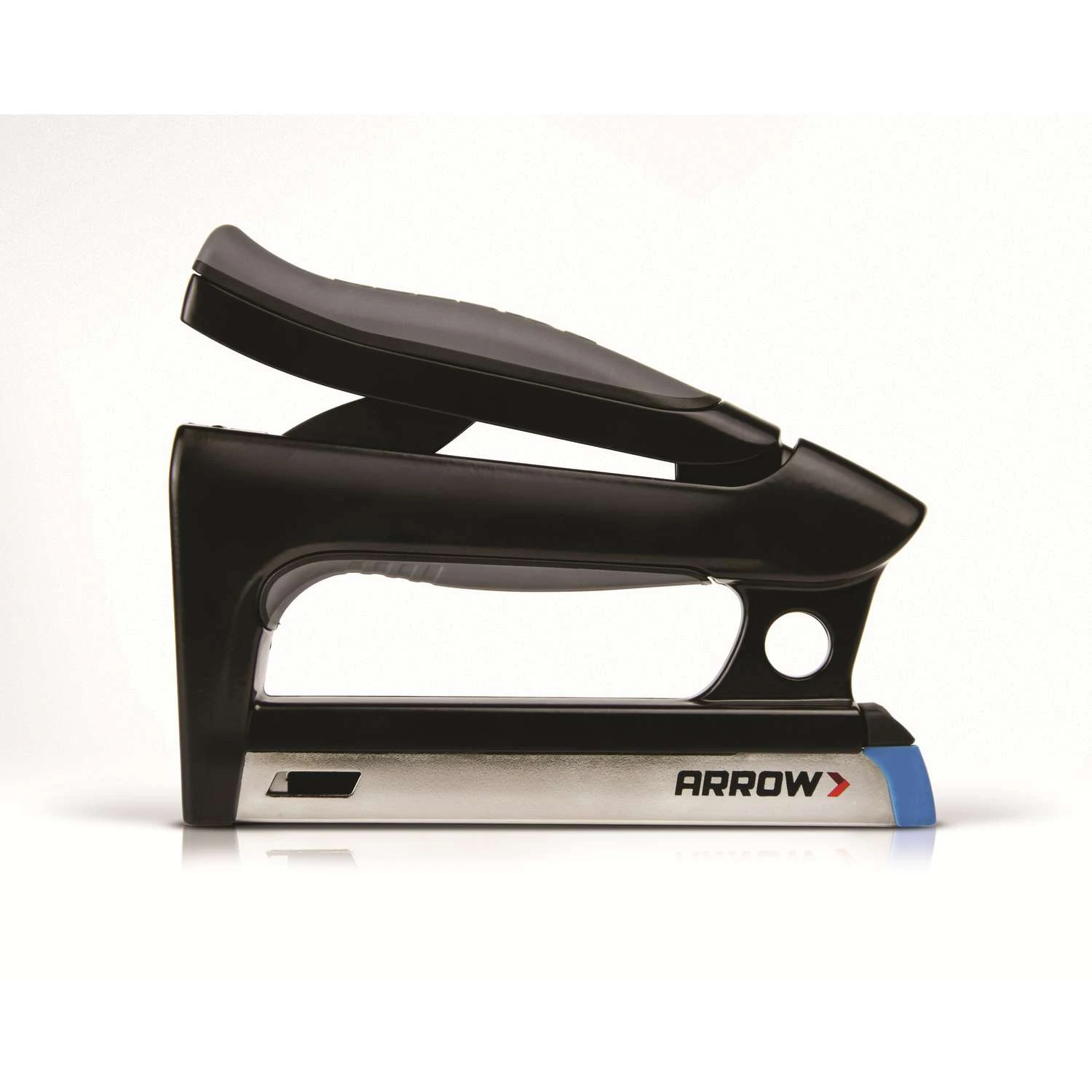 Arrow PowerShot Advanced Forward Action 0.38 In. Flat Staple Gun 3 Arrow PowerShot Advanced Forward Action 0.38 In. Flat Staple Gun