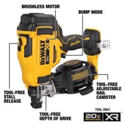 DeWalt 20V Max Cordless 15 Deg Roofing Nailer Tool Only 20 V -Senco Arrow Shop 29449dbd 0801 4a0c bd17 74185423087f