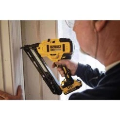 DeWalt 20V MAX XR 15 Ga. Cordless 34 Deg Nailer 20 V 17 DeWalt 20V MAX XR 15 Ga. Cordless 34 Deg Nailer 20 V -Senco Arrow Shop 2edc7ecb a820 4371 add4 81ce23efcff1