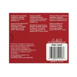Arrow T50 3/8 In. W X 5/16 In. L 18 Ga. Flat Crown Heavy Duty Staples 5000 Pk 11 Arrow T50 3/8 In. W X 5/16 In. L 18 Ga. Flat Crown Heavy Duty Staples 5000 Pk -Senco Arrow Shop 2fd50a8c bd93 47af bba6 1439dfd9c435