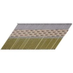 Senco 3-1/2 In. 16 Ga. Angled Strip Bright Framing Nails 34 Deg 2,500 Pk
