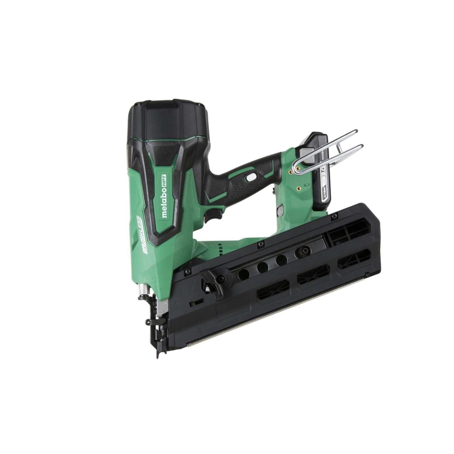 Metabo HPT 21 Ga. Cordless 21 Deg Framing Nailer Kit (Battery & Charger) 18 V 4 Metabo HPT 21 Ga. Cordless 21 Deg Framing Nailer Kit (Battery & Charger) 18 V - Image 2