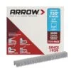 Arrow T50 3/8 In. W X 3/8 In. L 18 Ga. Flat Crown Heavy Duty Staples 5000 Pk 1 Arrow T50 3/8 In. W X 3/8 In. L 18 Ga. Flat Crown Heavy Duty Staples 5000 Pk -Senco Arrow Shop 342973dc db42 4e86 9632 cf21f3588831