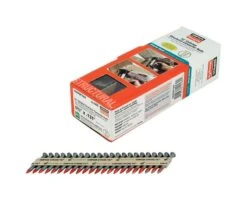 Simpson Strong-Tie 1-1/2 In. Paper Strip Hot-Dip Galvanized Structural-Connector Nails 33 Deg 500 Pk