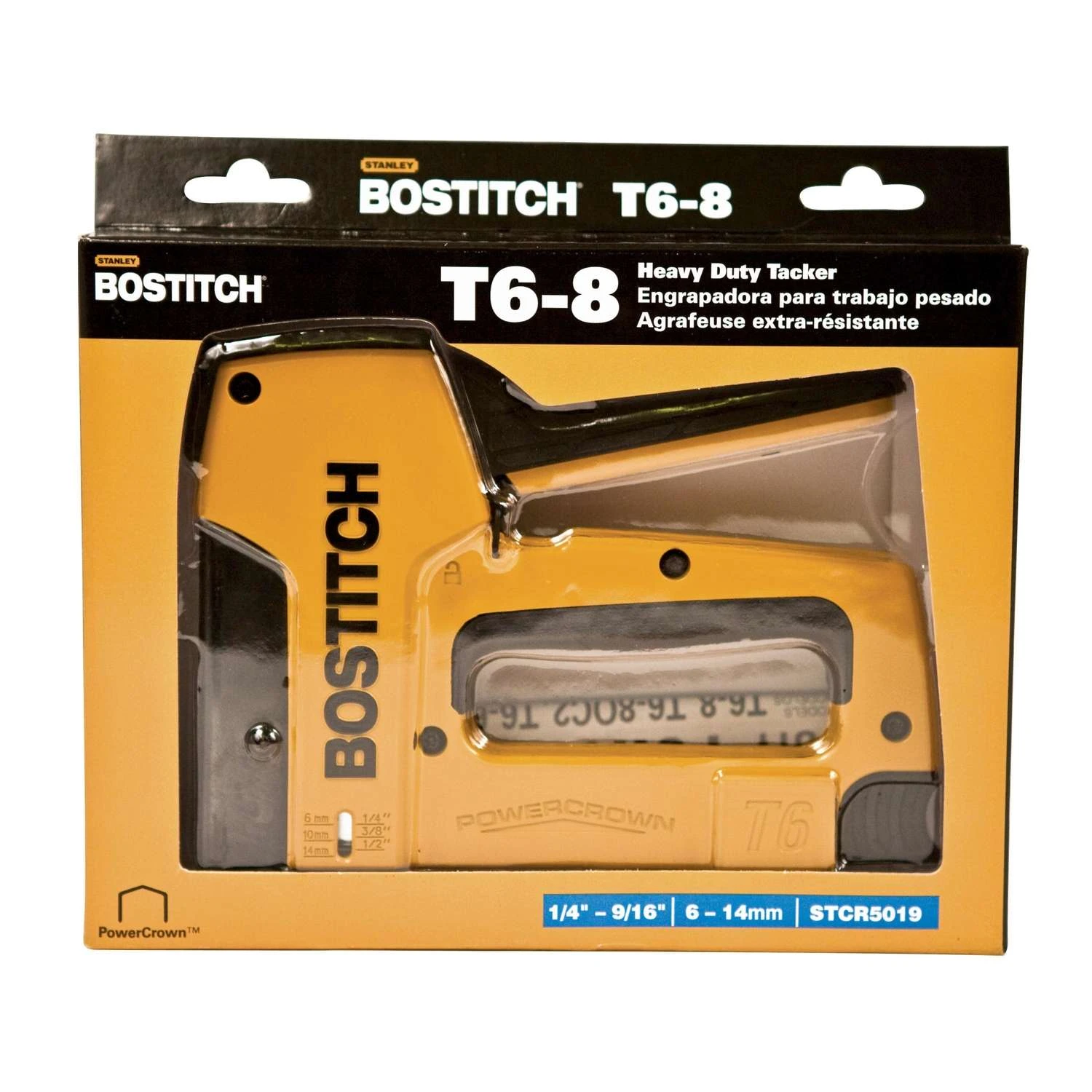 Bostitch PowerCrown 7/16 In. Staple Gun Tacker 5 Bostitch PowerCrown 7/16 In. Staple Gun Tacker - Image 3