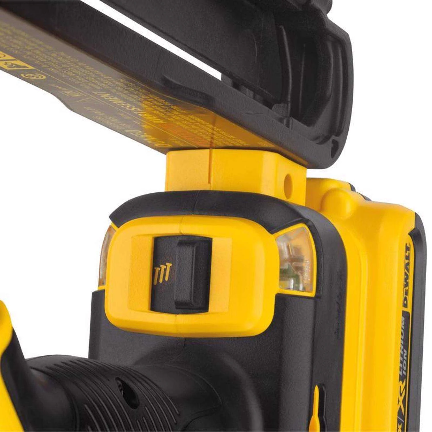 DeWalt 20V MAX XR 15 Ga. Cordless 34 Deg Nailer 20 V 11 DeWalt 20V MAX XR 15 Ga. Cordless 34 Deg Nailer 20 V - Image 9