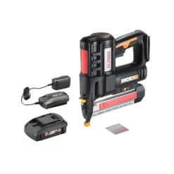 Senco Arrow Shop 9 Worx 18 Ga. Cordless Brad Nailer And Staple Gun Kit (Battery & Charger) 20 V
