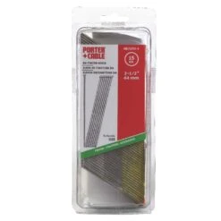 Porter Cable 2-1/2 In. 15 Ga. Angled Strip Bright Finish Nails 34 Deg 1,000 Pk