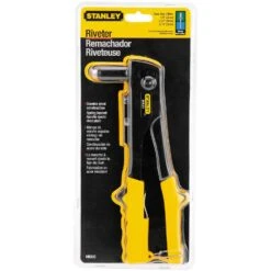 Stanley Steel Rivet Tool Yellow 1 Pc