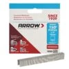 Arrow T50 3/8 In. W X 1/2 In. L 18 Ga. Flat Crown Heavy Duty Staples 1000 Pk 2 Arrow T50 3/8 In. W X 1/2 In. L 18 Ga. Flat Crown Heavy Duty Staples 1000 Pk -Senco Arrow Shop 3f706885 7b82 48c5 99bd cfd000ccf6eb