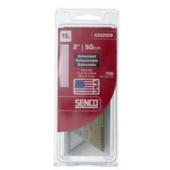 Senco 2 In. 15 Ga. Angled Strip Galvanized Finish Nails 34 Deg 700 Pk 7 Senco 2 In. 15 Ga. Angled Strip Galvanized Finish Nails 34 Deg 700 Pk -Senco Arrow Shop 3f83dda9 a5a1 4704 b7ff 7e4254446ec6