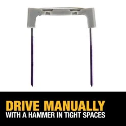 DeWalt 3/4 In. W X 1 In. L 18 Ga. Insulated Crown Cable Staples 540 Pk -Senco Arrow Shop 3fadf637 04b2 423f 8258 b8a1a2270e79