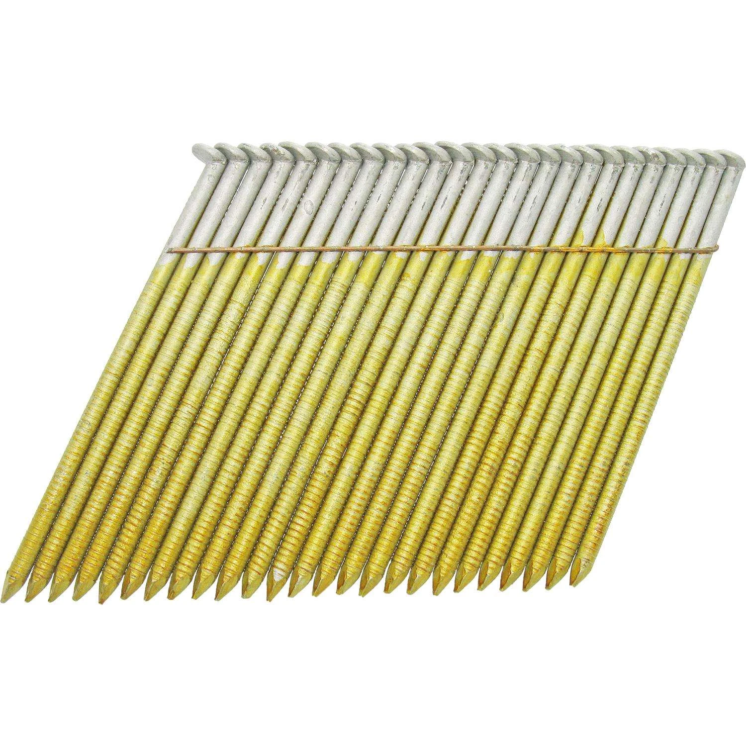 Grip-Rite 3 In. Angled Strip Hot-Dip Galvanized Framing Nails 28 Deg 1000 Pk 5 Grip-Rite 3 In. Angled Strip Hot-Dip Galvanized Framing Nails 28 Deg 1000 Pk - Image 3