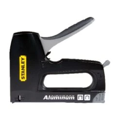 Stanley 3/8 In. Flat, Round Staple Gun Tacker