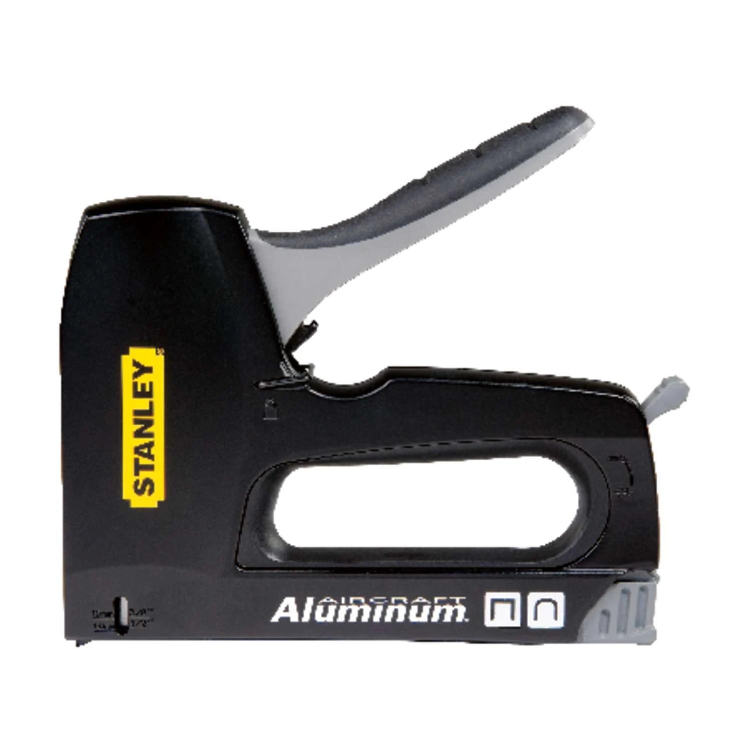 Stanley 3/8 In. Flat, Round Staple Gun Tacker 3 Stanley 3/8 In. Flat, Round Staple Gun Tacker