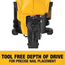 DeWalt 20V MAX Cordless 15 Deg Coil Roofing Nailer 20 V 15 DeWalt 20V MAX Cordless 15 Deg Coil Roofing Nailer 20 V -Senco Arrow Shop 445d6bbe f441 49dd b676 3ce669a3c8c6