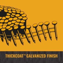 Bostitch 1-1/4 In. Wire Coil Galvanized Roofing Nails 15 Deg 7200 Pk 9 Bostitch 1-1/4 In. Wire Coil Galvanized Roofing Nails 15 Deg 7200 Pk -Senco Arrow Shop 461c8b16 ff07 49af bcb0 f76a650512b9