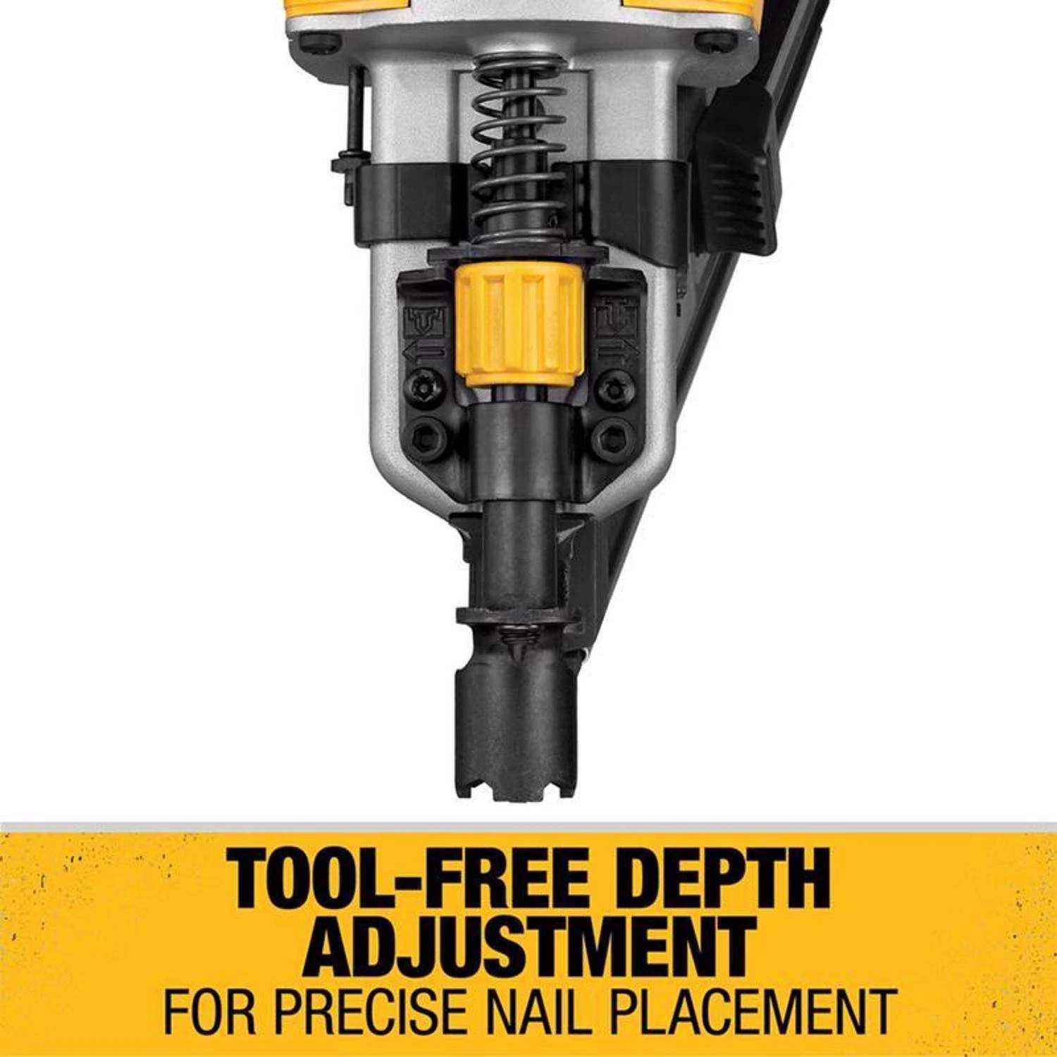 DeWalt 20V MAX Cordless 30 Deg Nailer 20 V 7 DeWalt 20V MAX Cordless 30 Deg Nailer 20 V - Image 5