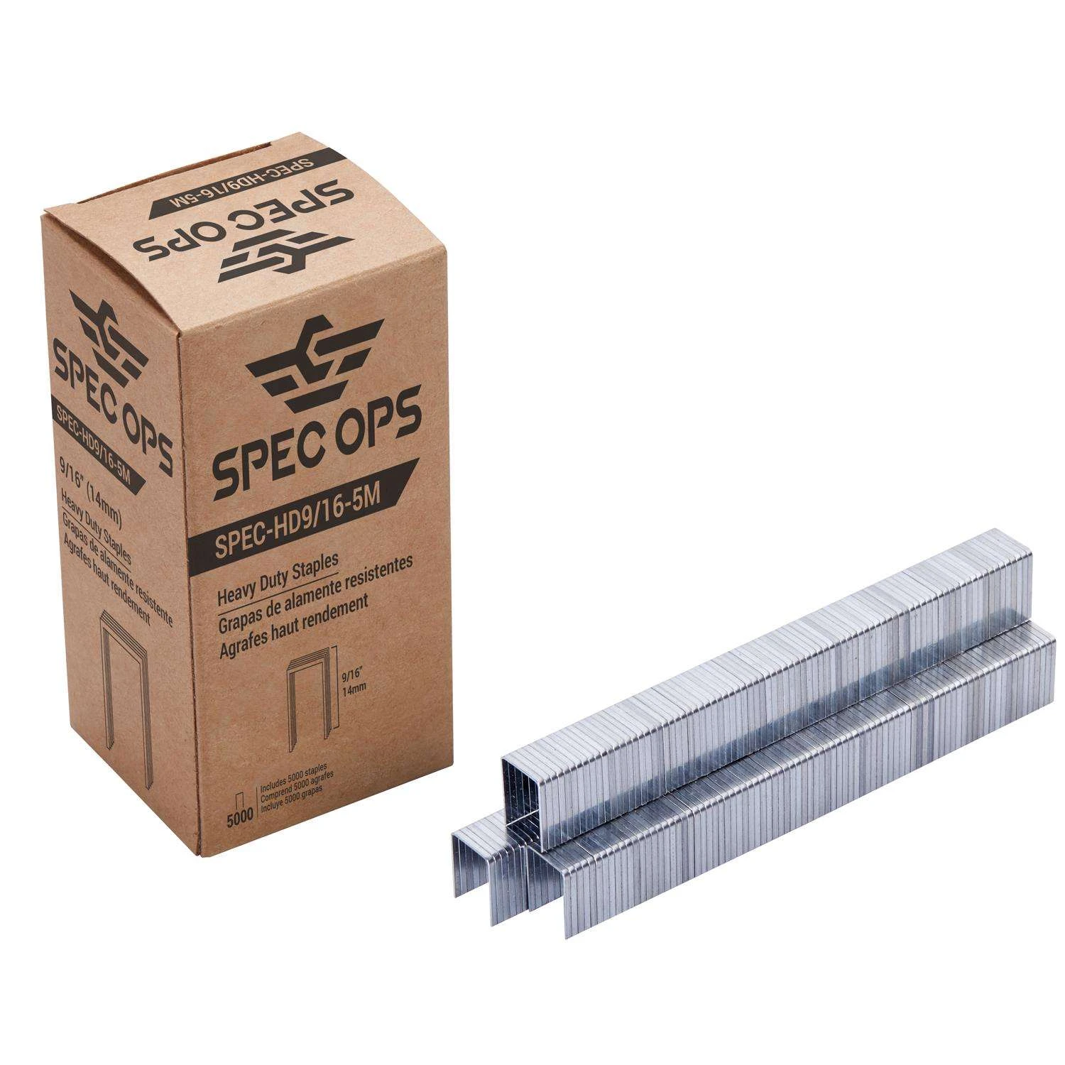 Spec Ops 9/16 In. L Heavy Duty Staples 5000 Pk 8 Spec Ops 9/16 In. L Heavy Duty Staples 5000 Pk - Image 6
