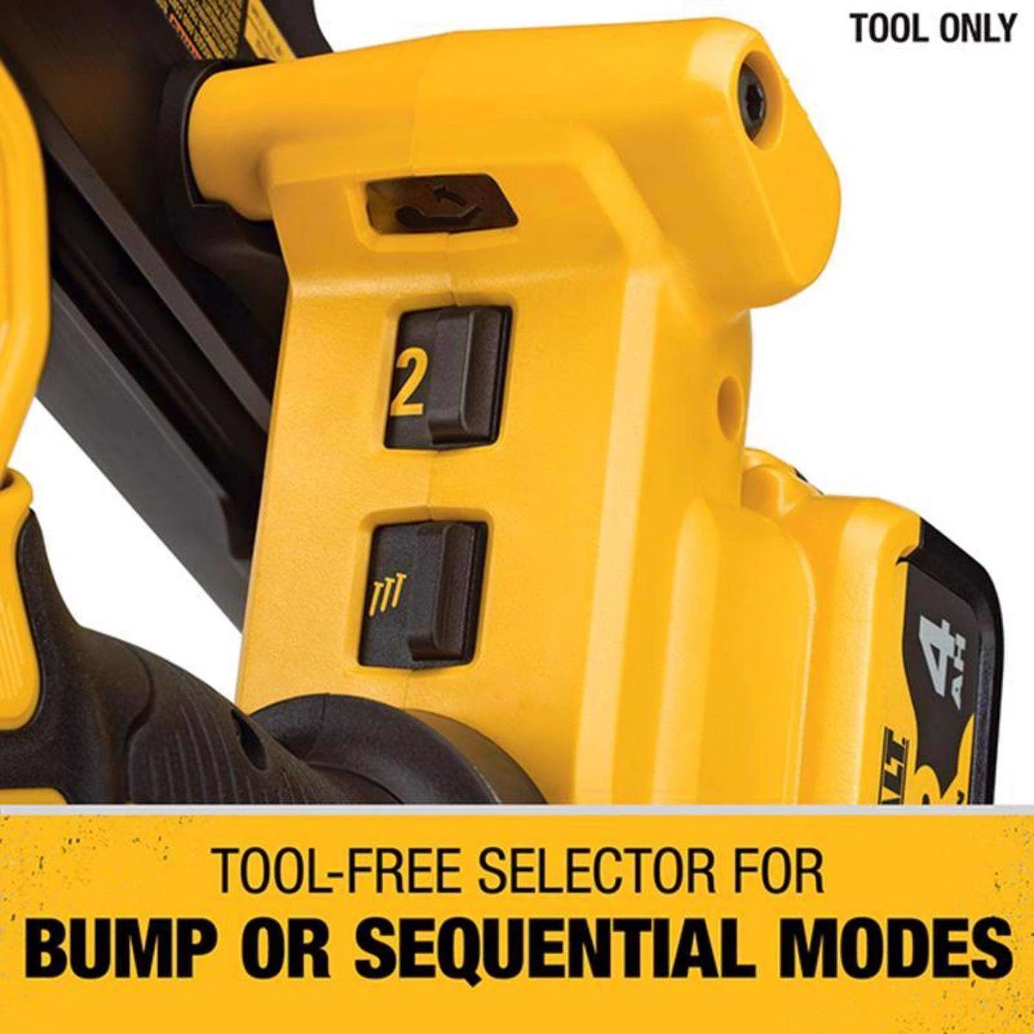 DeWalt 20V MAX Cordless 30 Deg Nailer 20 V 8 DeWalt 20V MAX Cordless 30 Deg Nailer 20 V - Image 6