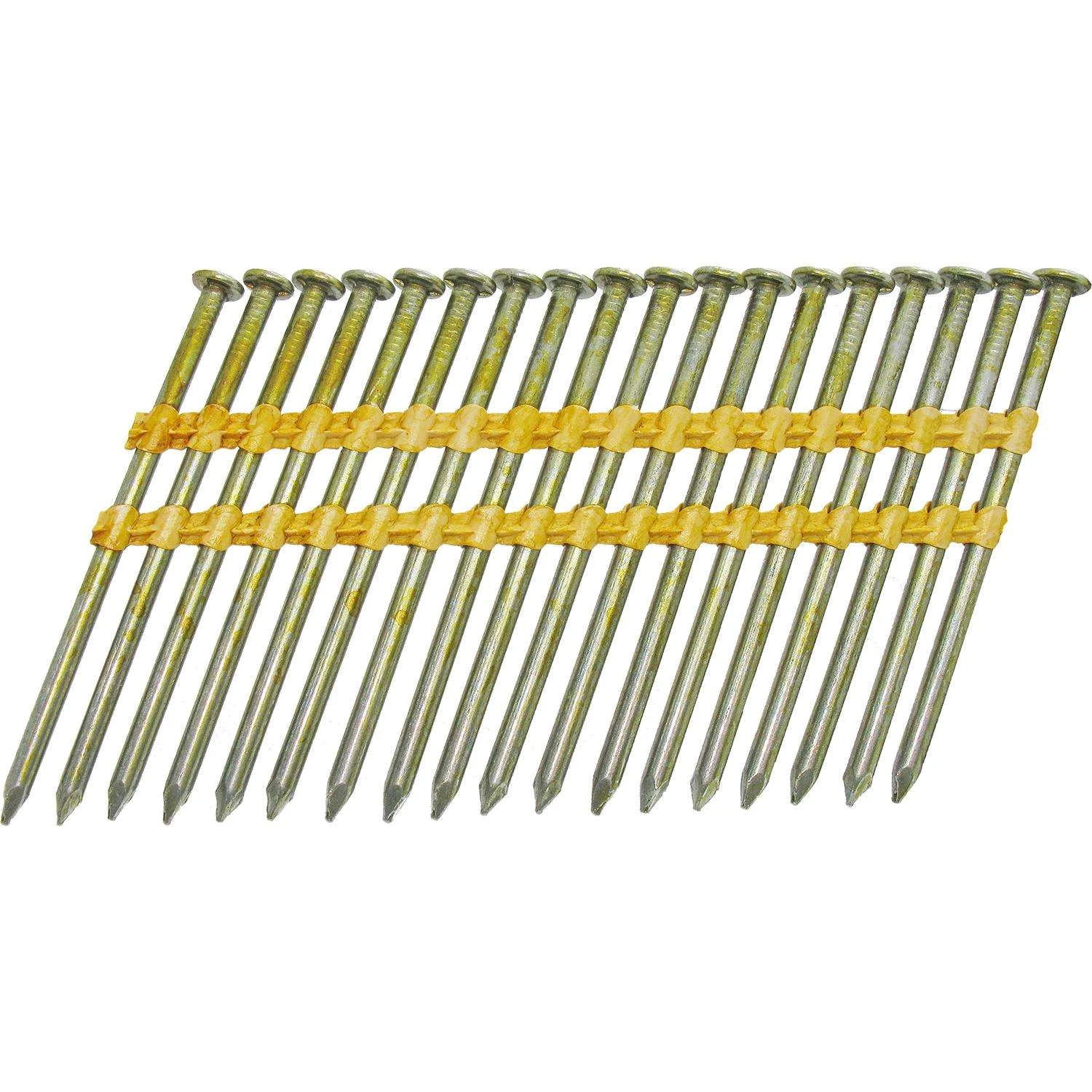 Grip-Rite 3 In. 10 Ga. Angled Strip Bright Framing Nails 21 Deg 2000 Pk 5 Grip-Rite 3 In. 10 Ga. Angled Strip Bright Framing Nails 21 Deg 2000 Pk - Image 3