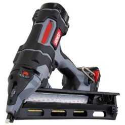 Senco 15 Ga. Cordless 34 Deg Pneumatic Finish Nailer Kit (Battery & Charger) 18 V