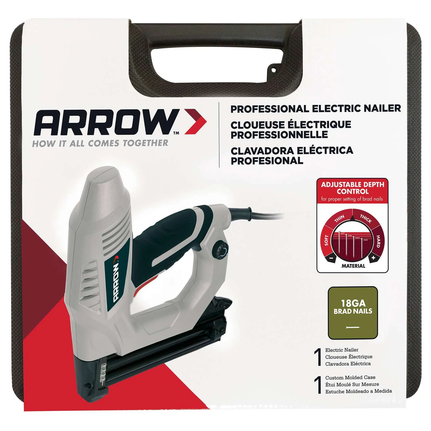 Arrow 18 Ga. Corded Nail Gun Tool Only 5 Arrow 18 Ga. Corded Nail Gun Tool Only - Image 3