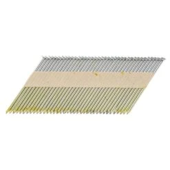 Metabo HPT 3-1/4 In. Paper Strip Hot-Dip Galvanized Framing Nails 30 Deg 2500 Pk