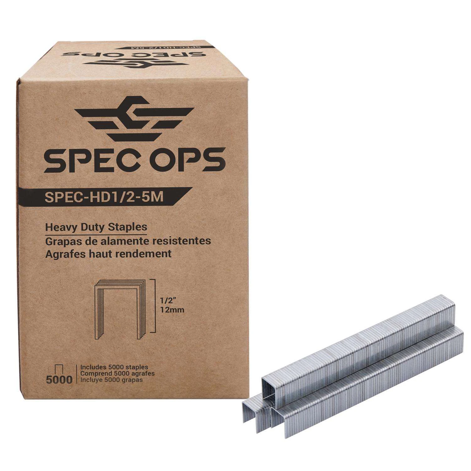 Spec Ops 1/2 In. L Heavy Duty Staples 5000 Pk 9 Spec Ops 1/2 In. L Heavy Duty Staples 5000 Pk - Image 7