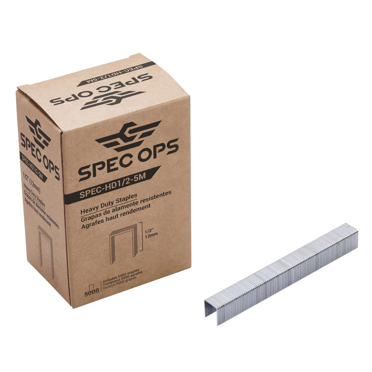 Spec Ops 1/2 In. L Heavy Duty Staples 5000 Pk 7 Spec Ops 1/2 In. L Heavy Duty Staples 5000 Pk - Image 5