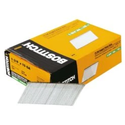 Bostitch 1-3/4 In. 15 Ga. Angled Strip Bright Finish Nails 3655 Pk