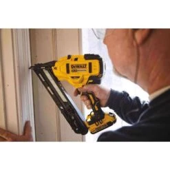 DeWalt 20V Max XR 15 Ga. Cordless Nailer 20 V 19 DeWalt 20V Max XR 15 Ga. Cordless Nailer 20 V -Senco Arrow Shop 5a72ae8a 26f2 430c 9882 1a0082939ea2