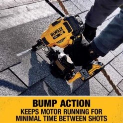 DeWalt 20V MAX Cordless 15 Deg Coil Roofing Nailer 20 V 17 DeWalt 20V MAX Cordless 15 Deg Coil Roofing Nailer 20 V -Senco Arrow Shop 5c349d59 d298 48d1 98cf c51172a22a9d